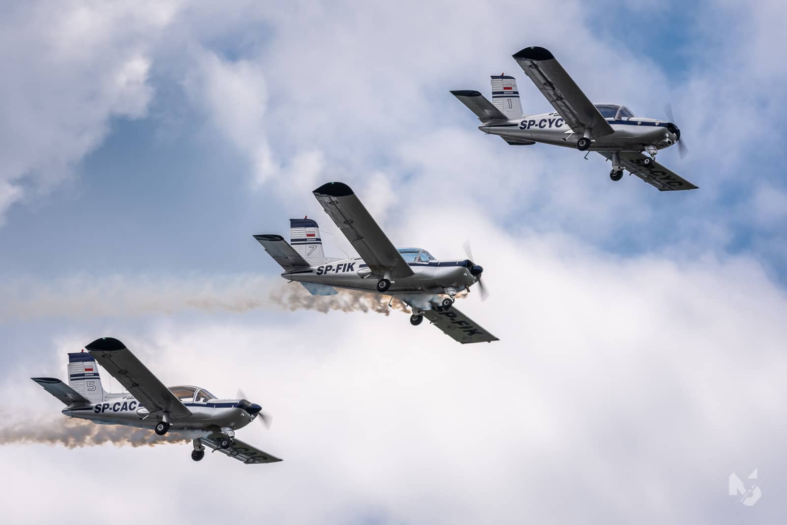 2019_05_11, Lotnicza Majówka, Cellfast Flying Team