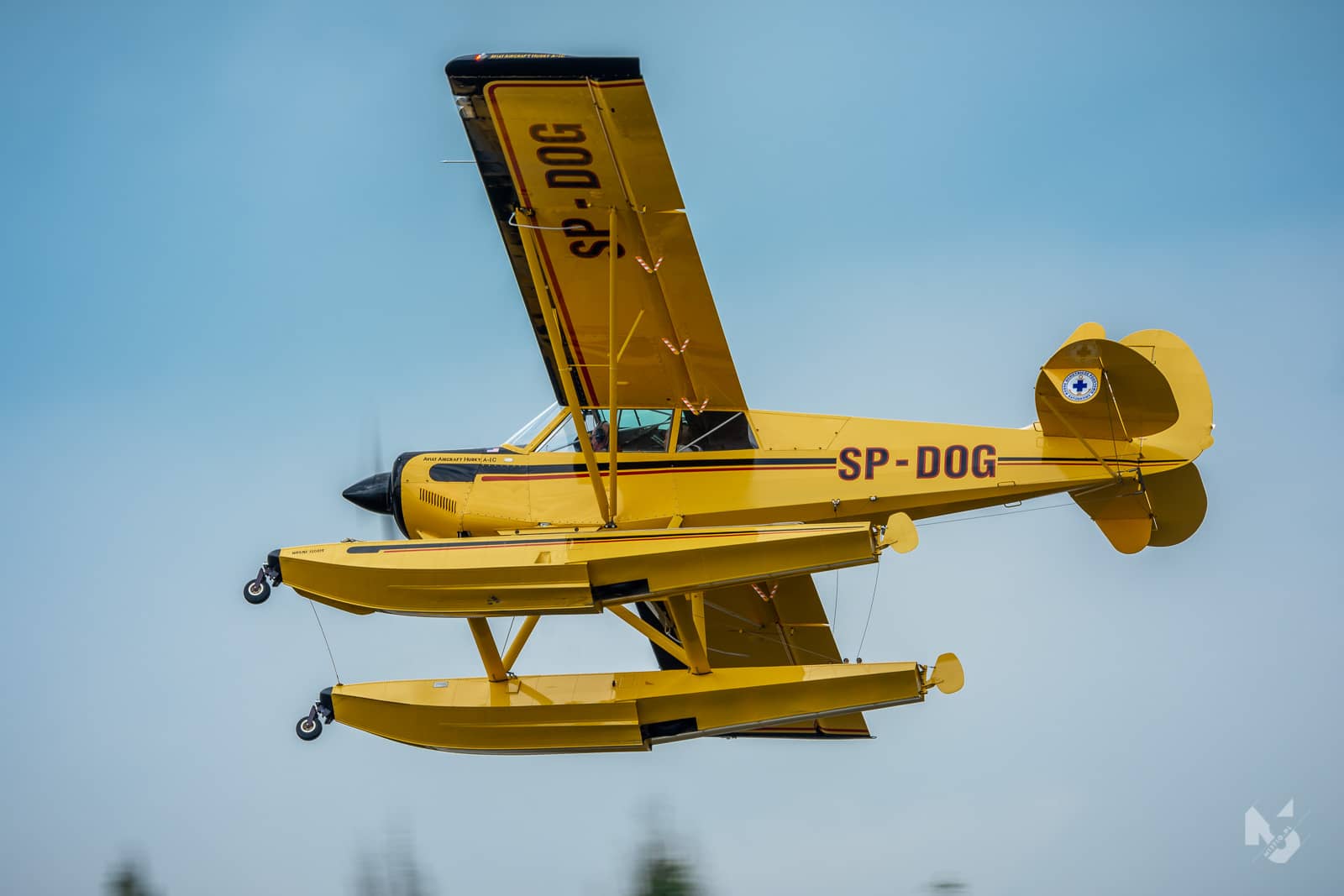 2019_05_11, Lotnicza Majówka, Aviat Husky