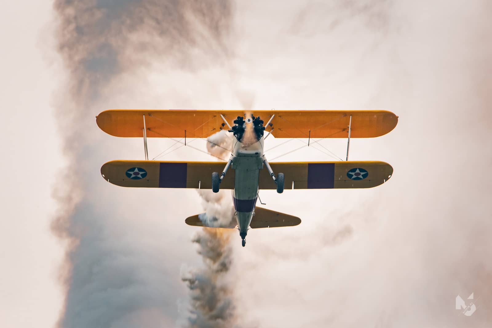 2019_05_11 - Lotnicza Majówka 2019 w Iławie - Boeing Stearman