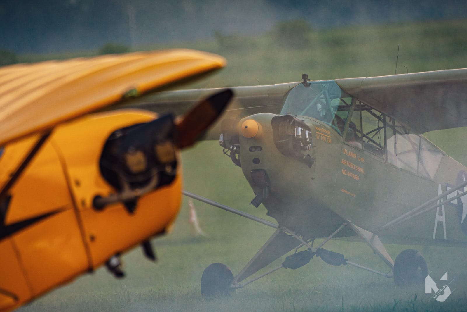 2019_06_08, Świdnik Air Festival, Piper Cub