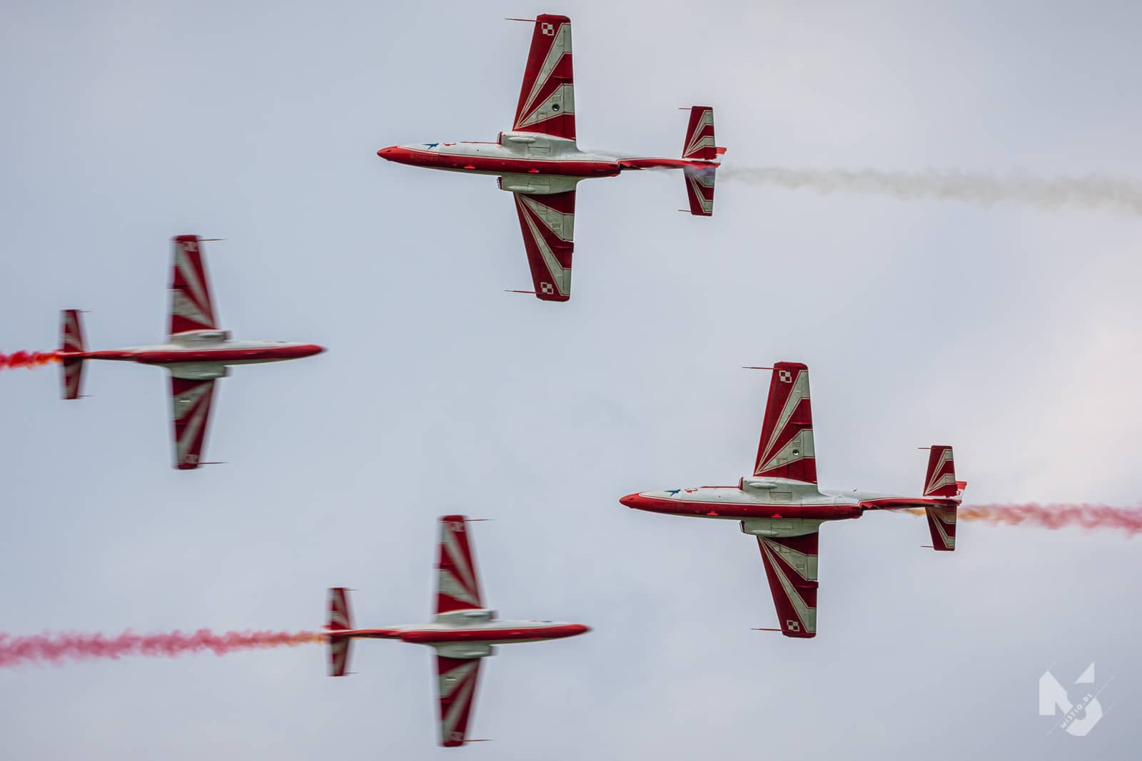 2019_06_08, Świdnik Air Festival, Biało-Czerwone Iskry