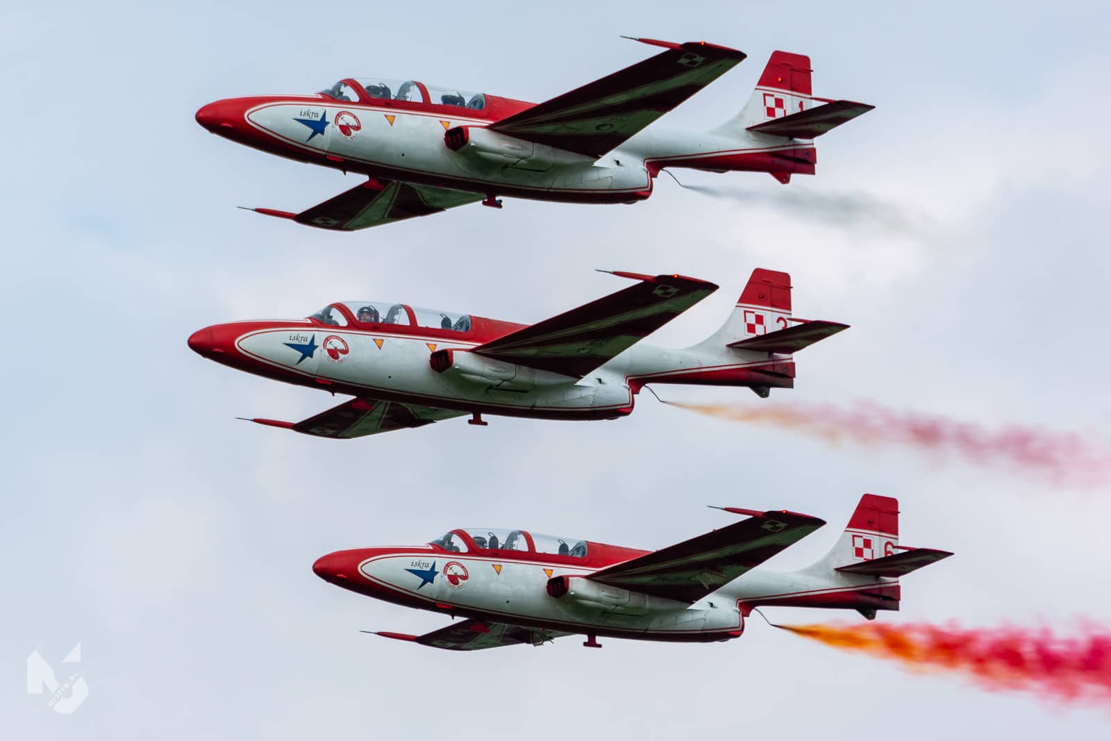 2019_06_08, Świdnik Air Festival, Biało-Czerwone Iskry