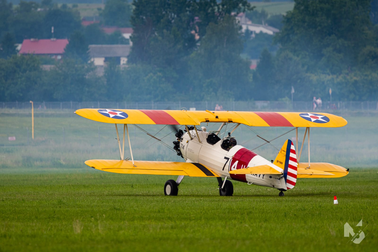 2019_06_08, Świdnik Air Festival, Boeing Stearman