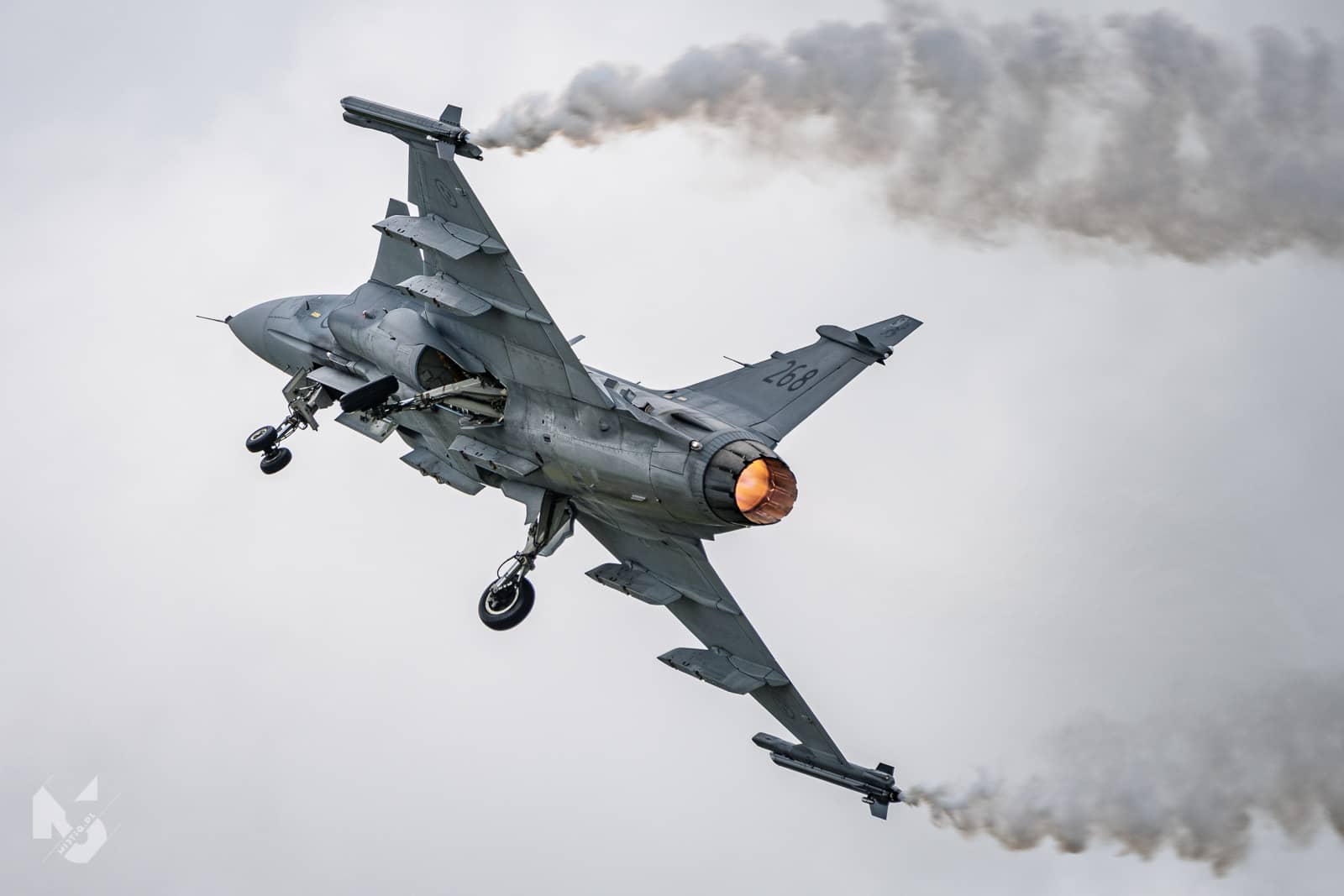 2019_07_21, RIAT, JAS-39C Gripen (Swedish AIr Force)