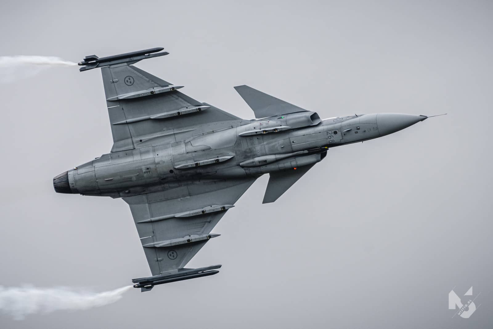 2019_07_21, RIAT, JAS-39C Gripen (Swedish AIr Force)