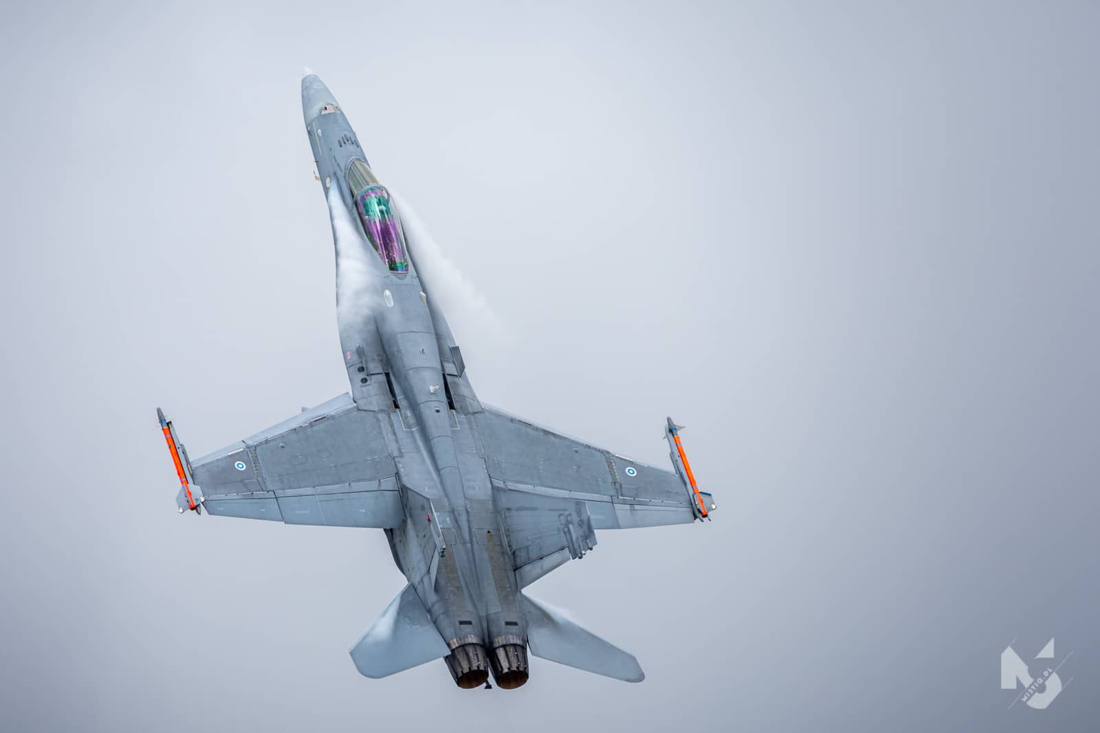 2019_07_21, RIAT, F/A-18C Hornet (Finnish AIr Force)