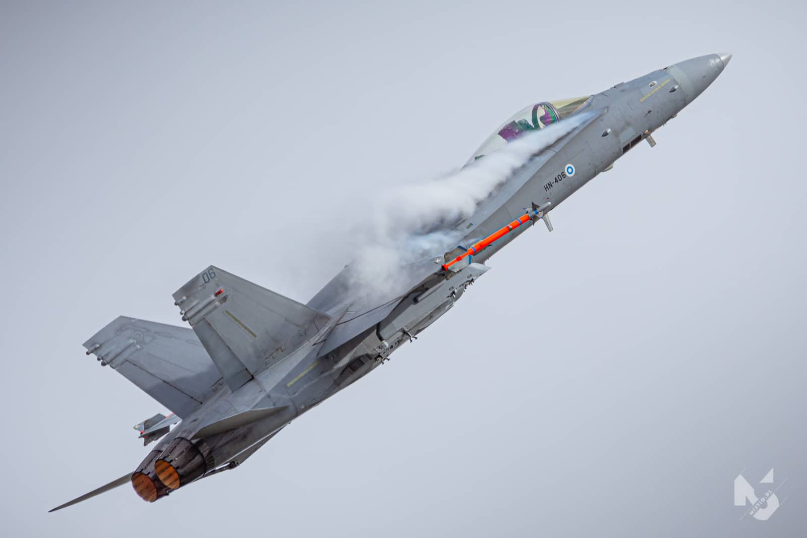 2019_07_21, RIAT, F/A-18C Hornet (Finnish AIr Force)