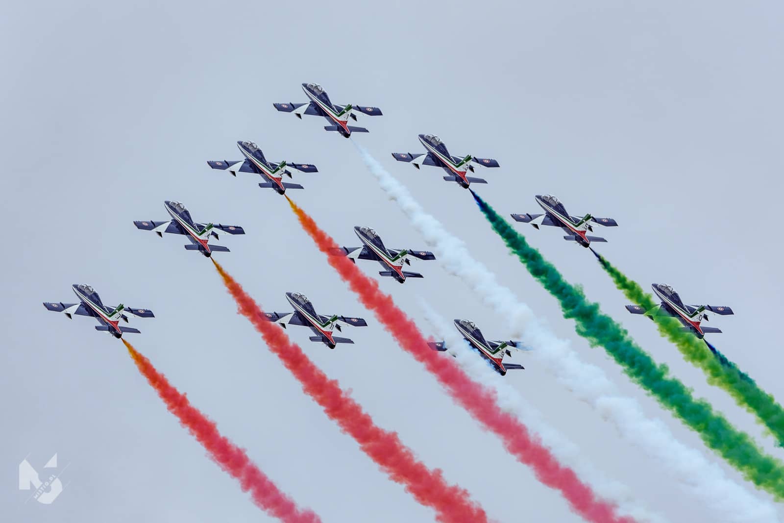 2019_07_21, RIAT, Frecce Tricolori