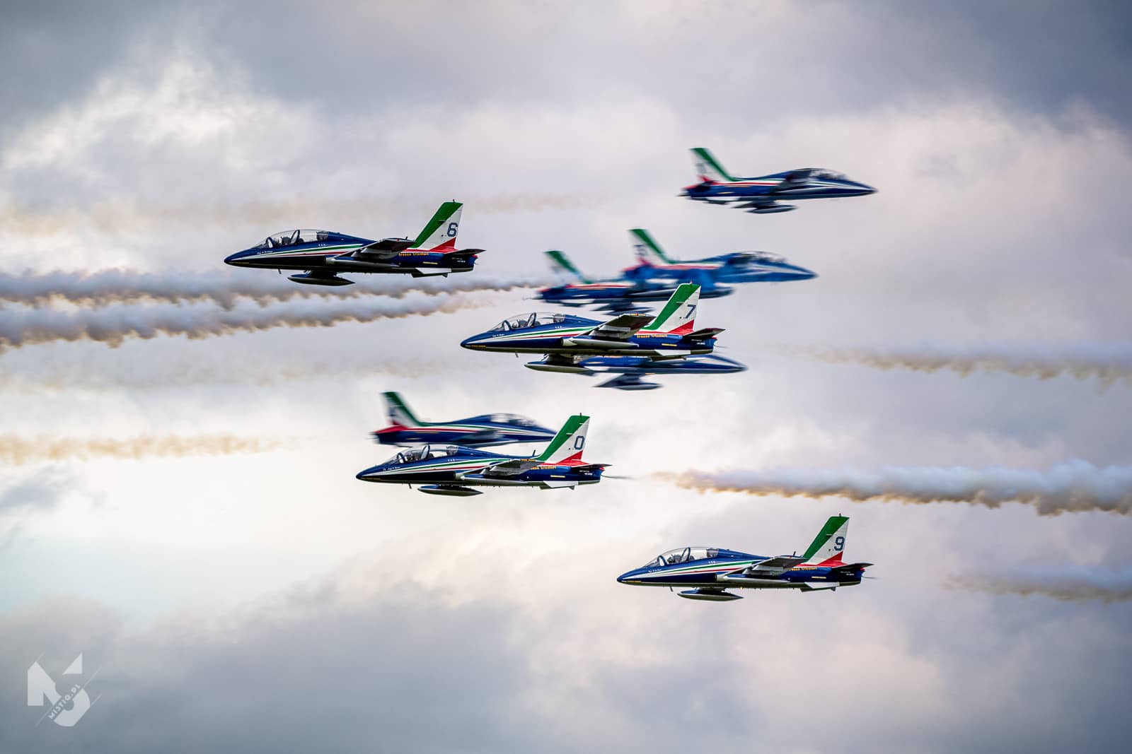 2019_07_21, RIAT, Frecce Tricolori