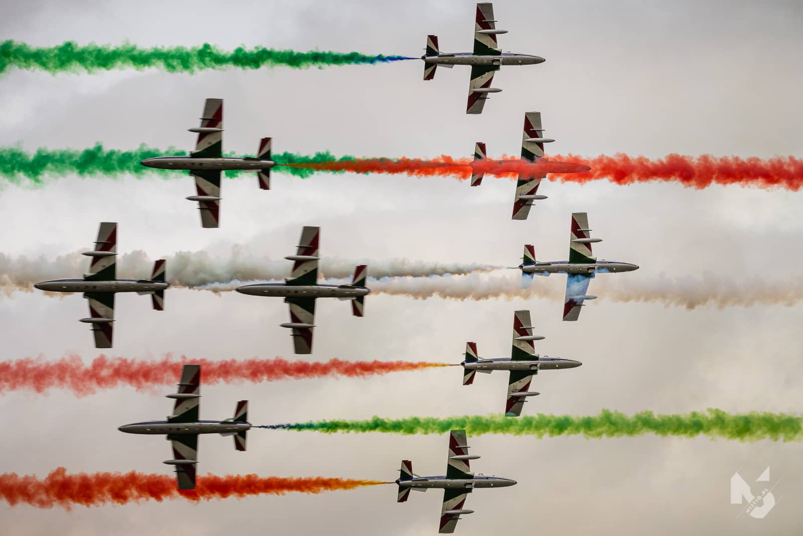 2019_07_21, RIAT, Frecce Tricolori