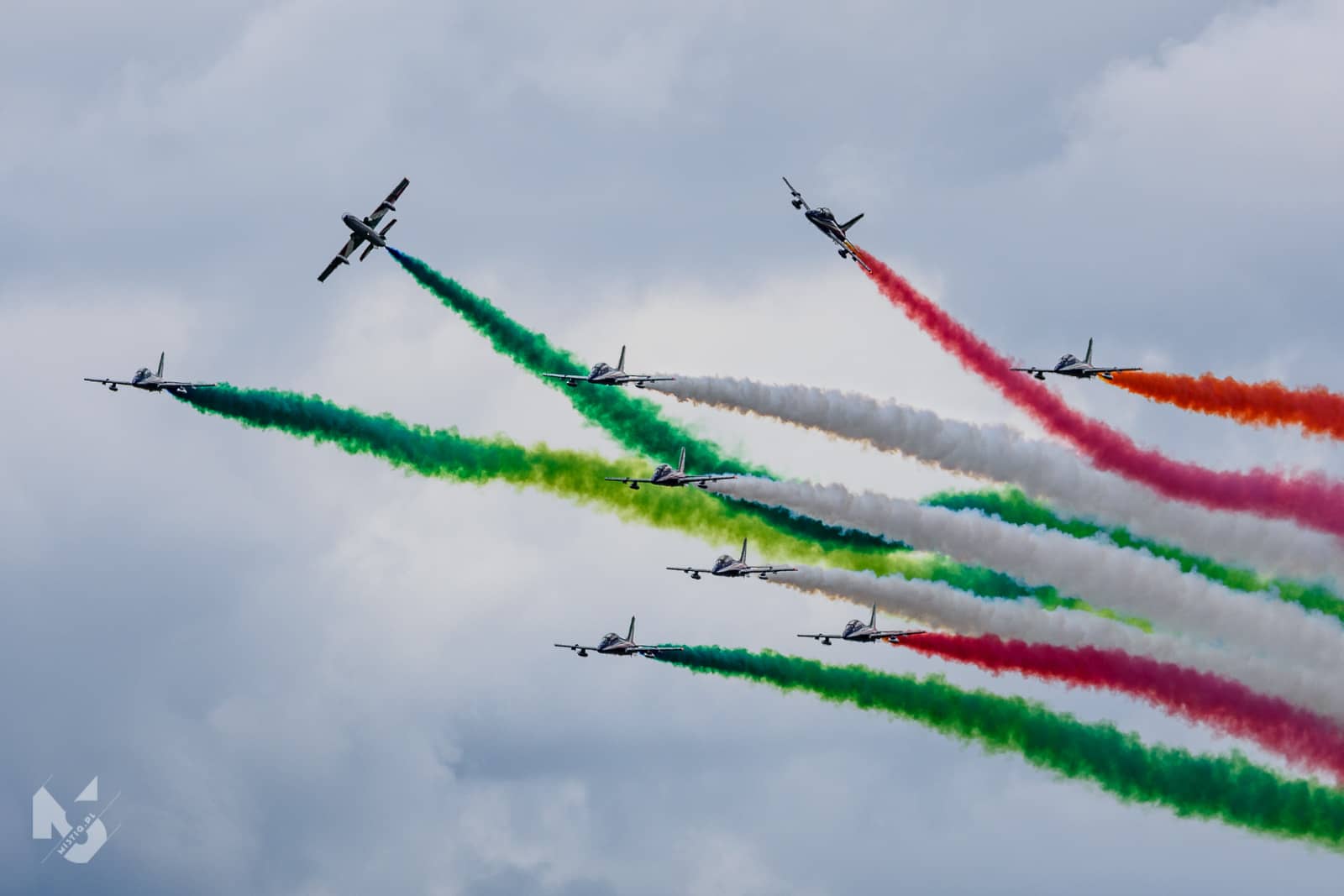 2019_07_21, RIAT, Frecce Tricolori