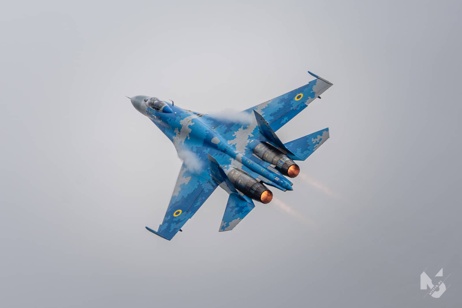 2019_07_21, RIAT, SU-27P (Ukraine Air Force)