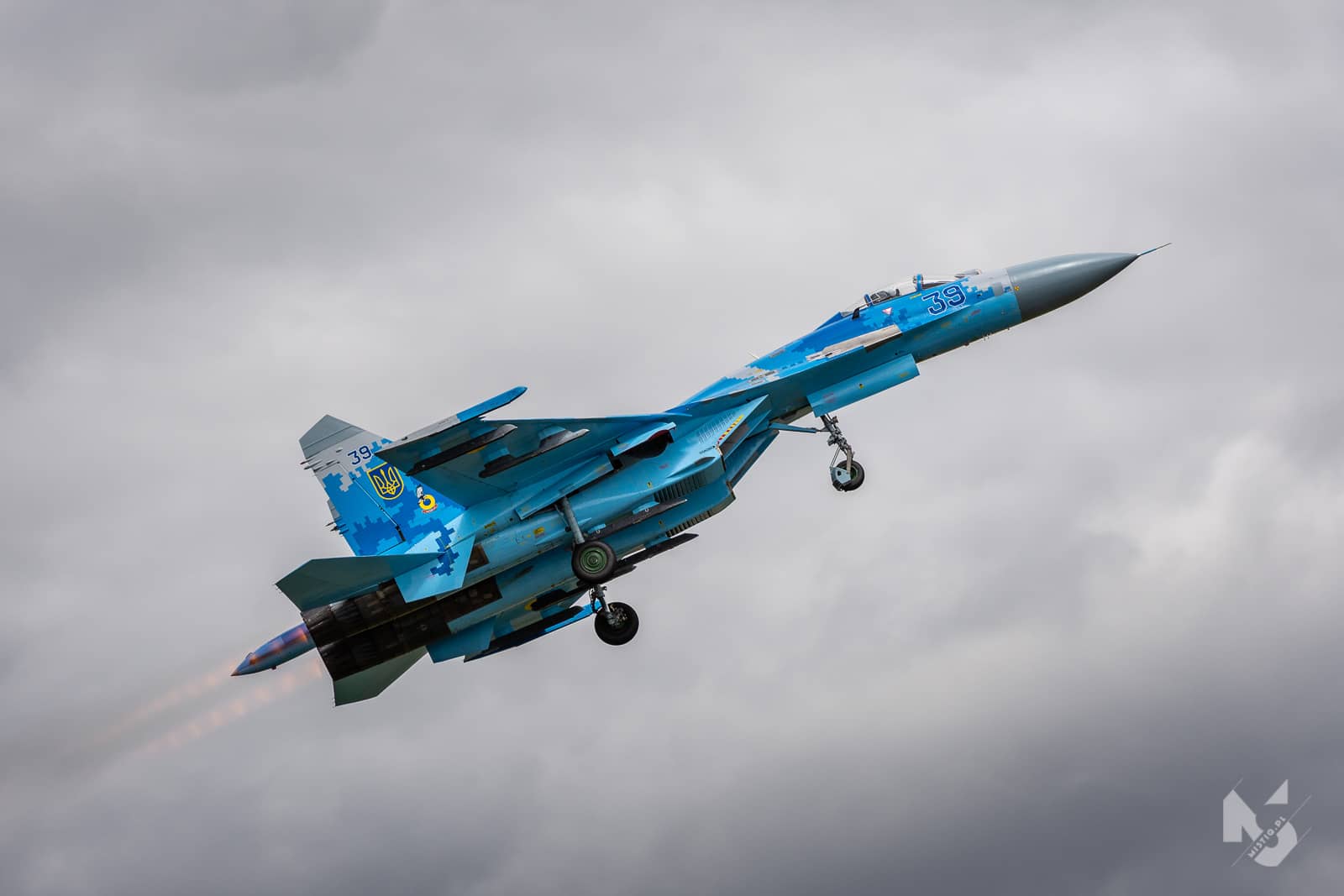 2019_07_21, RIAT, SU-27P (Ukraine Air Force)