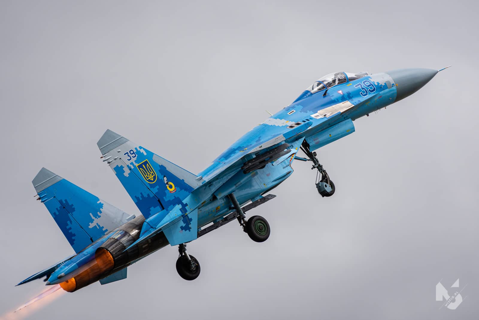 2019_07_21, RIAT, SU-27P (Ukraine Air Force)