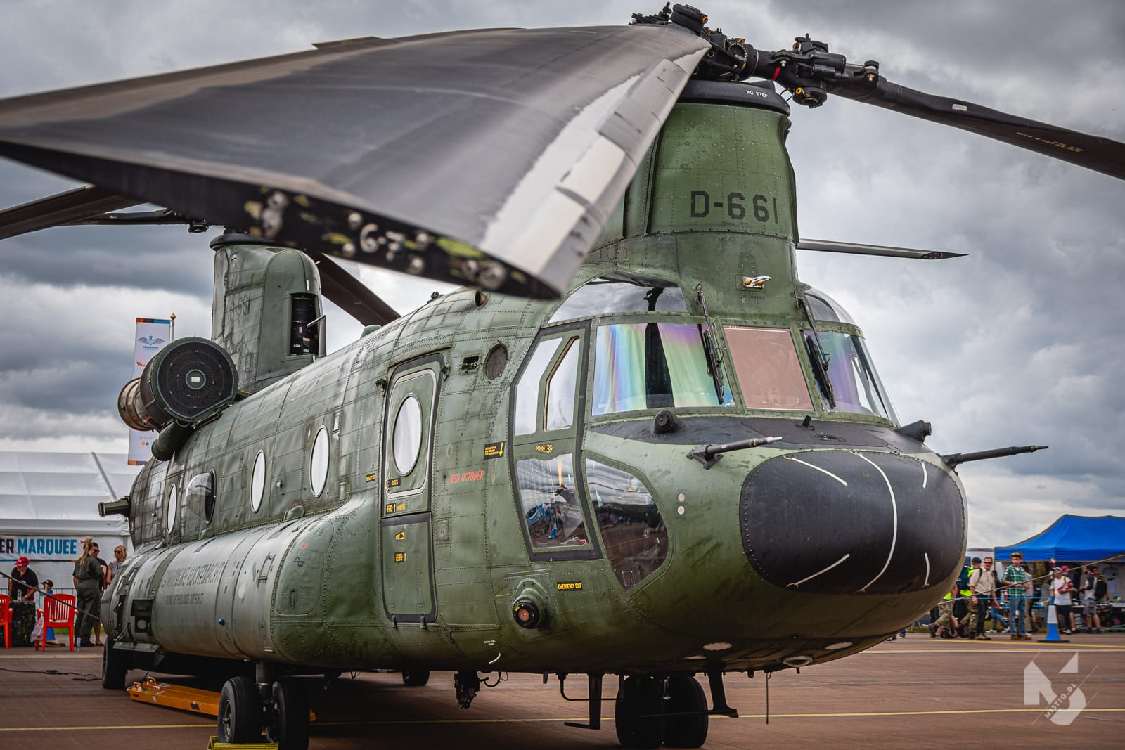 2019_07_21, RIAT, CH-47 Chinook (Royal Netherlands Air Force))