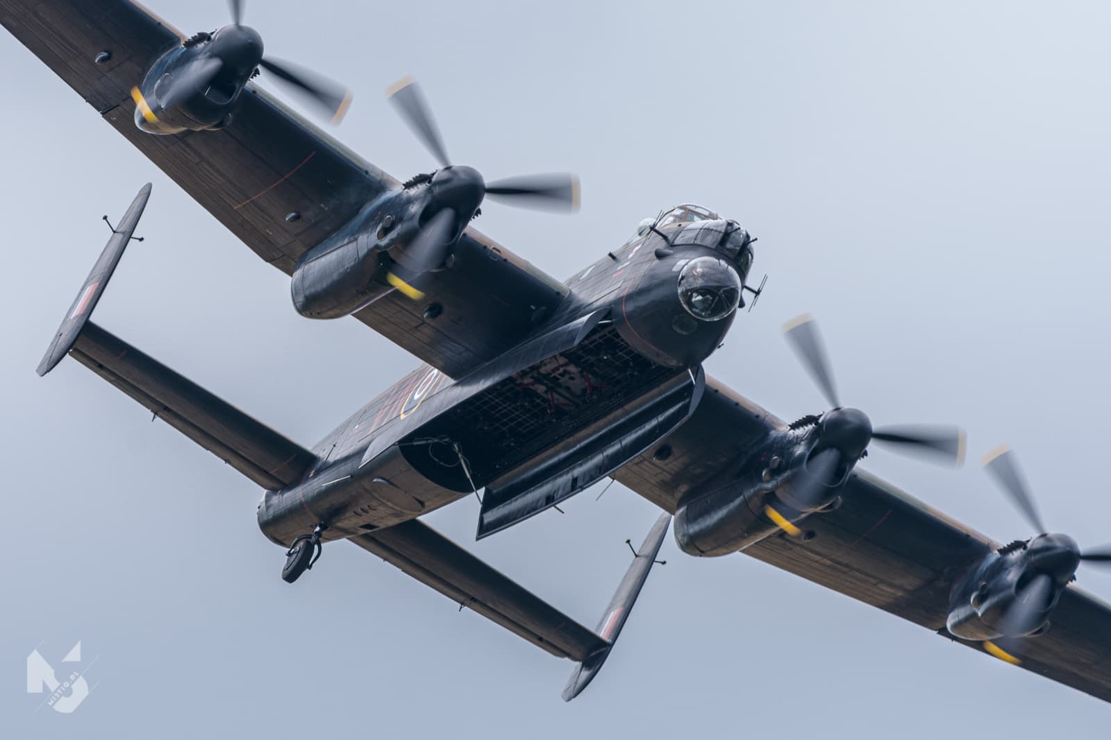 2019_07_21, RIAT, Battle of Britain Memorial Flight, Lancaster