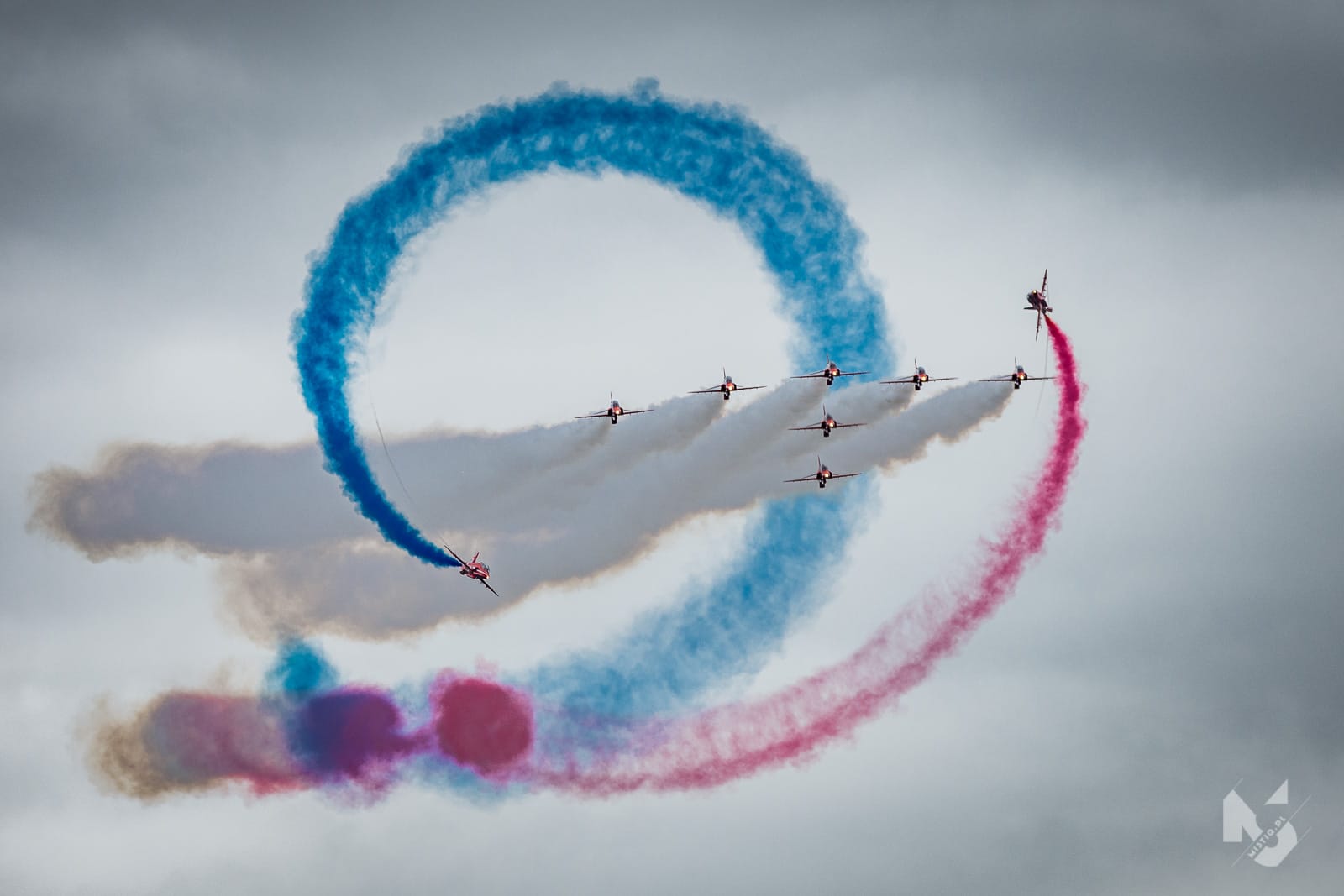 2019_07_21, RIAT, Red Arrows