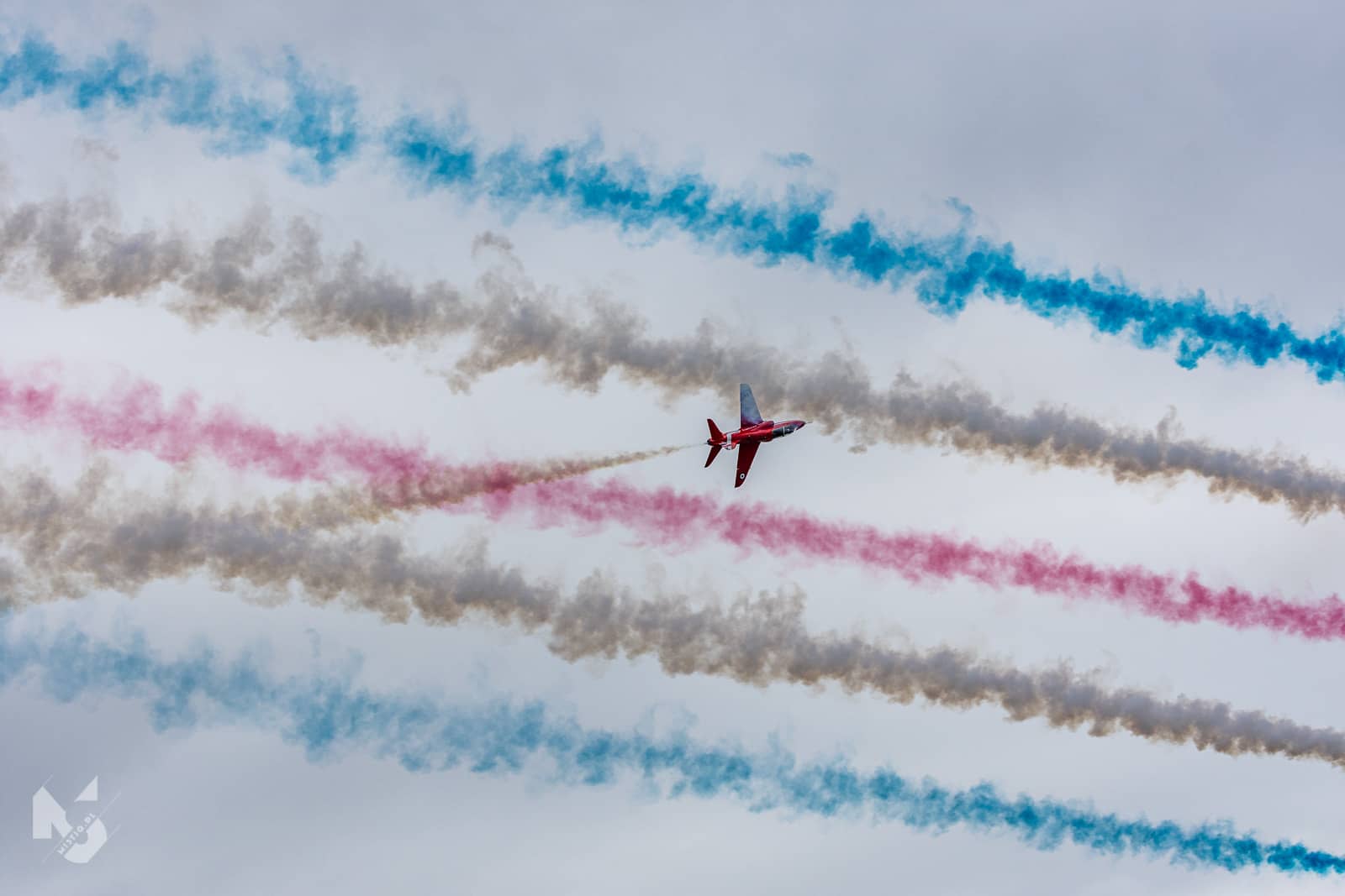2019_07_21, RIAT, Red Arrows