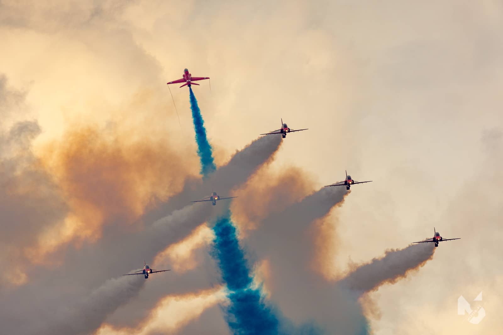 2019_07_21, RIAT, Red Arrows