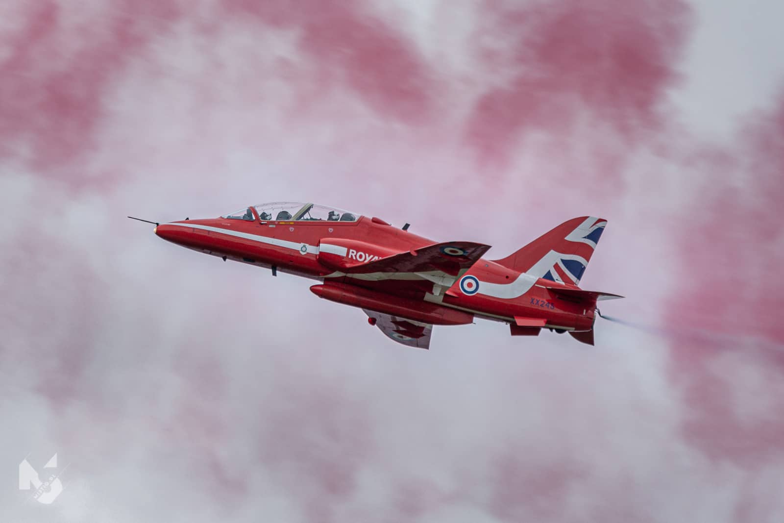 2019_07_21, RIAT, Red Arrows