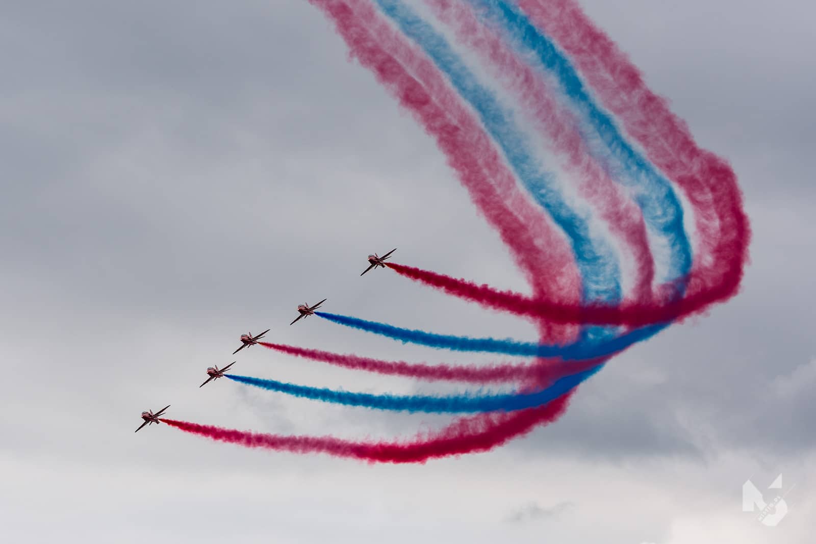 2019_07_21, RIAT, Red Arrows