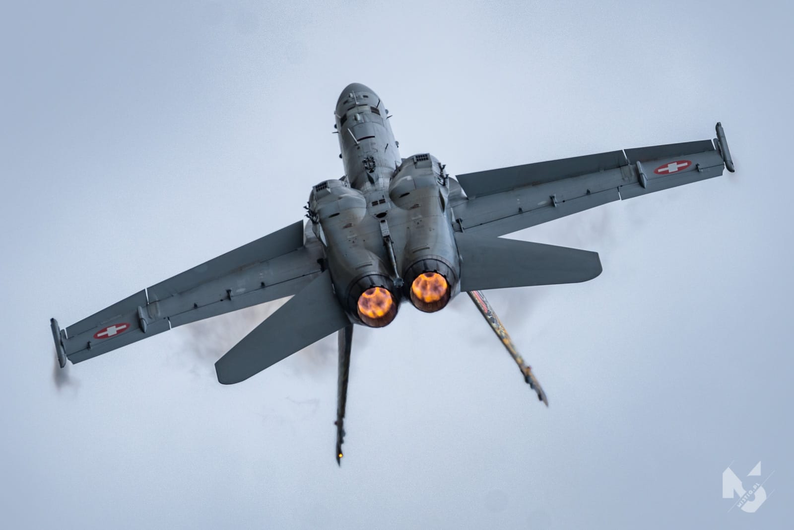 2019_07_21, RIAT, F/A-18C Hornet (Swiss Air Force)