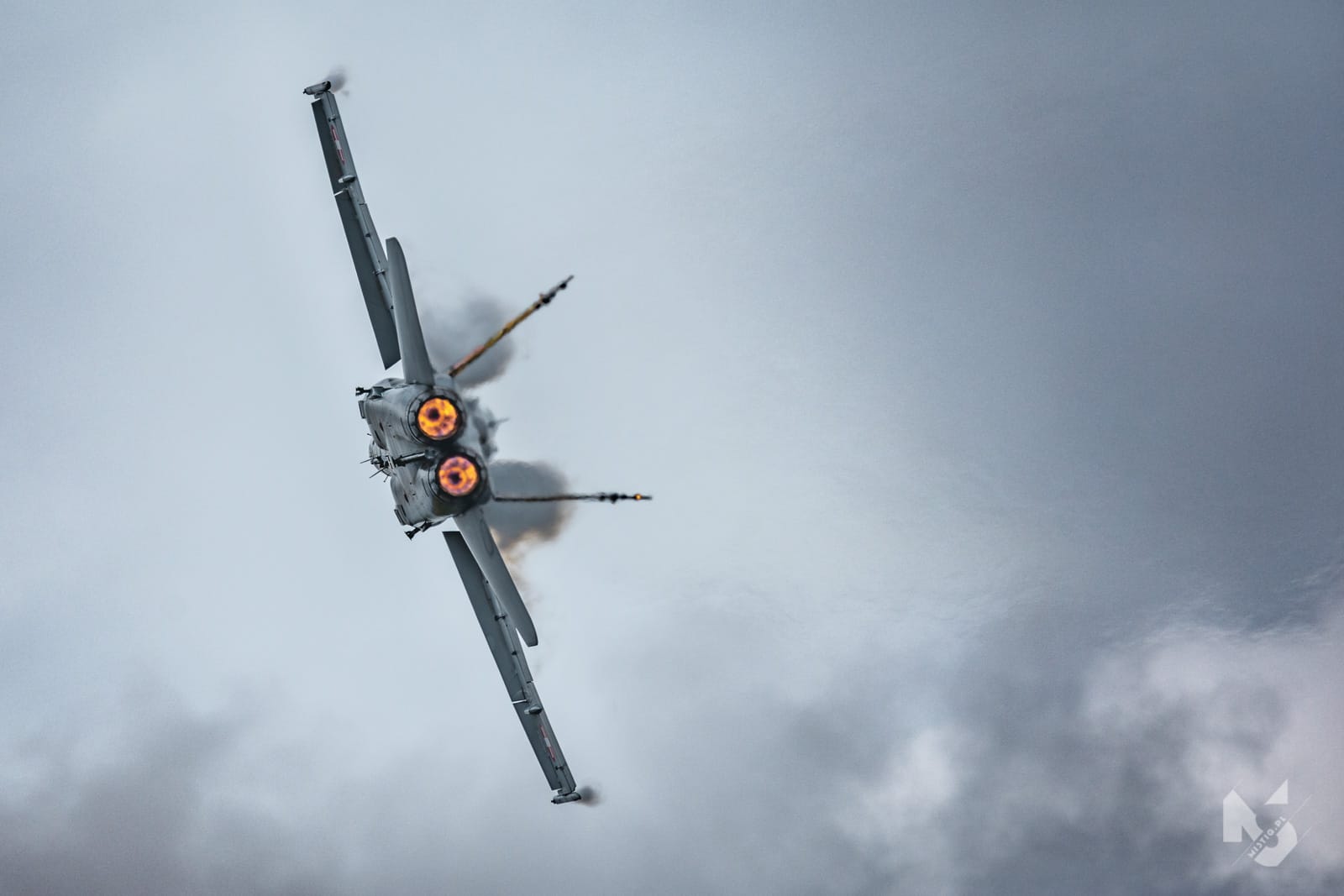 2019_07_21, RIAT, F/A-18C Hornet (Swiss Air Force)
