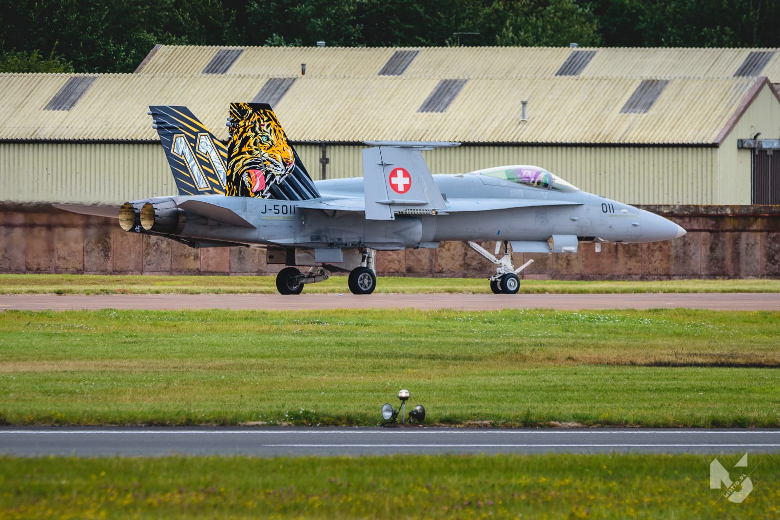 2019_07_21, RIAT, F/A-18C Hornet (Swiss Air Force)