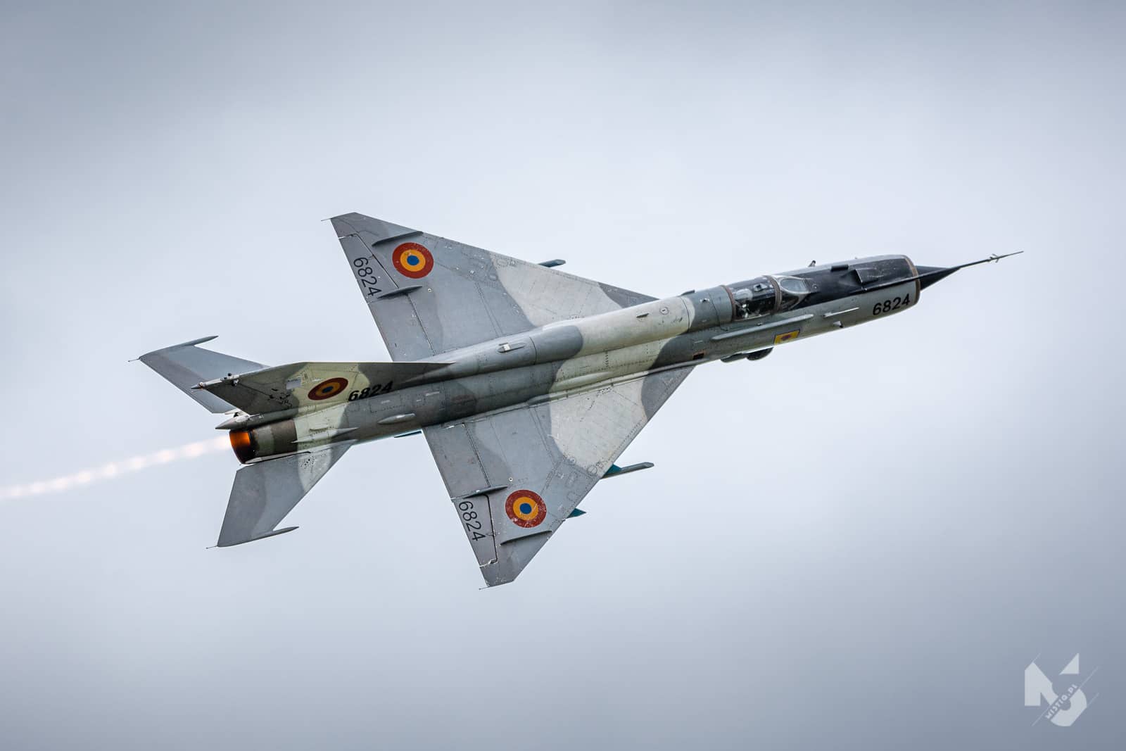 2019_07_21, RIAT,  MIG-21 Lancer