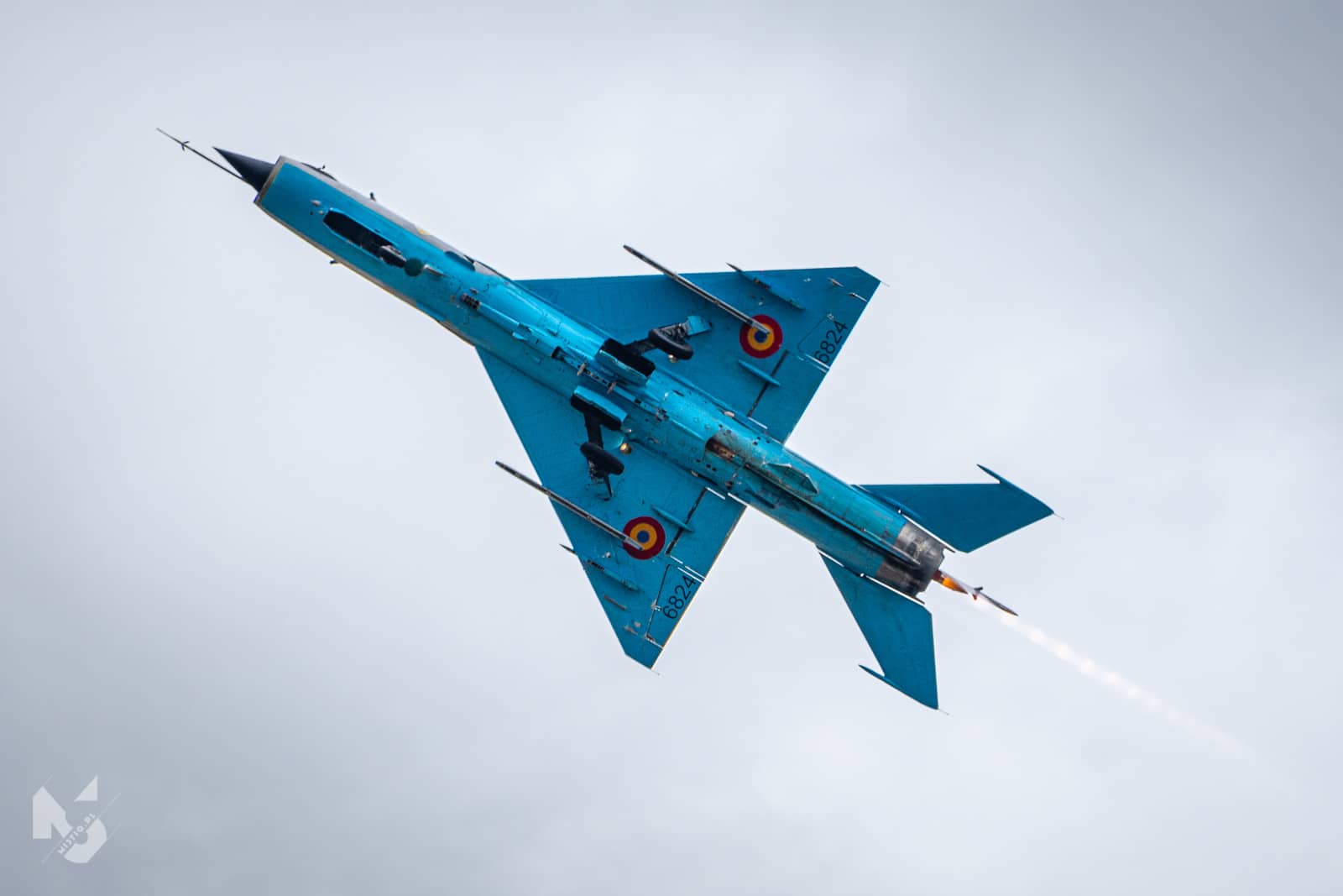 2019_07_21, RIAT,  MIG-21 Lancer