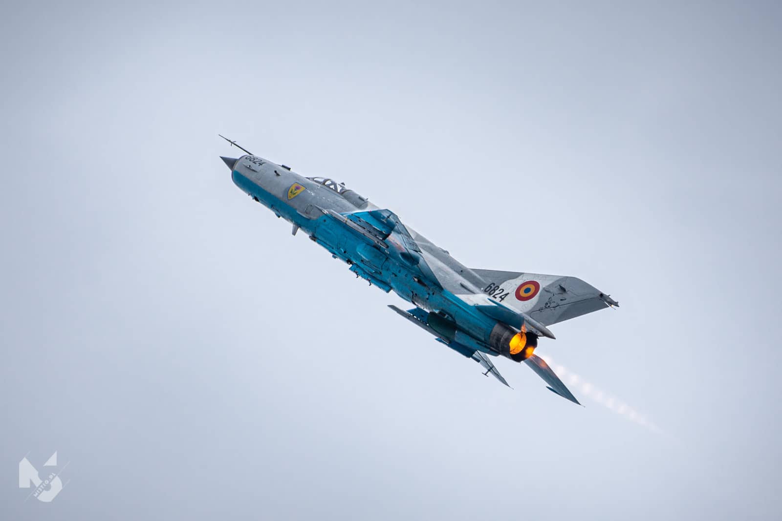 2019_07_21, RIAT,  MIG-21 Lancer