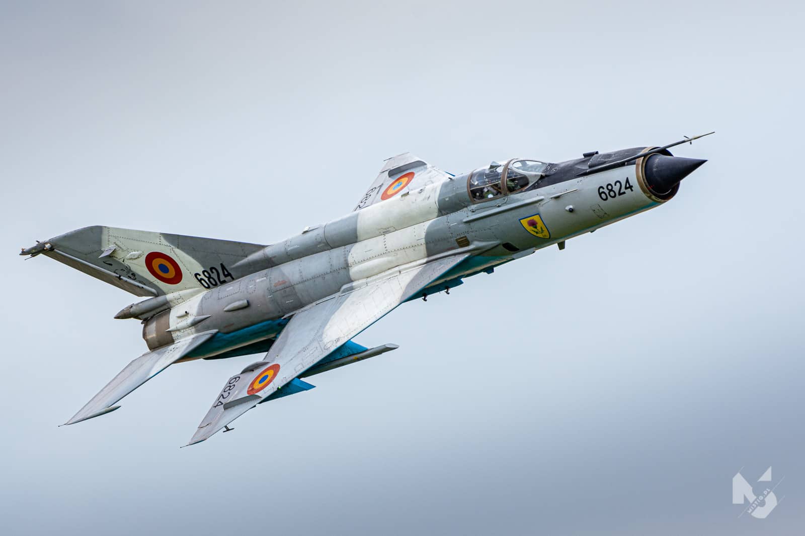 2019_07_21, RIAT,  MIG-21 Lancer