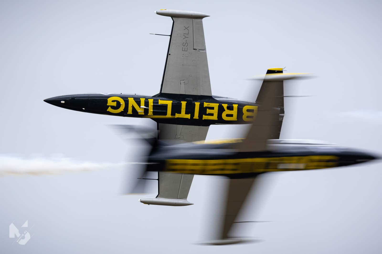 2019_07_21, RIAT,  L-39 Albatros - Breitling Jet Team