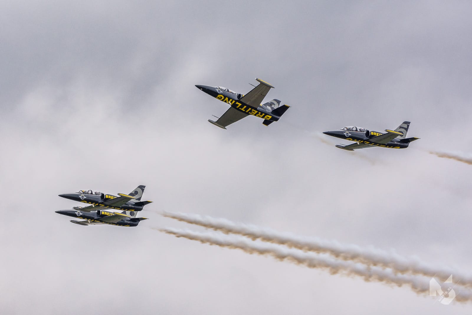 2019_07_21, RIAT,  L-39 Albatros - Breitling Jet Team