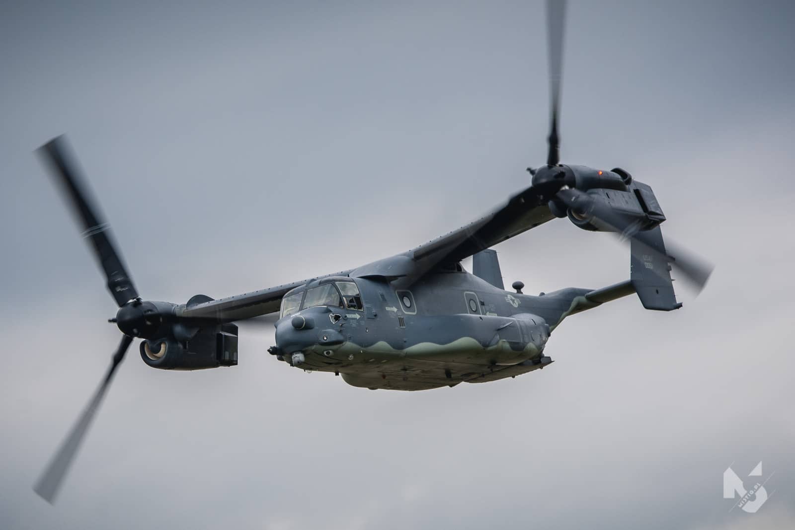 2019_07_21, RIAT, USAF CV-22B Osprey