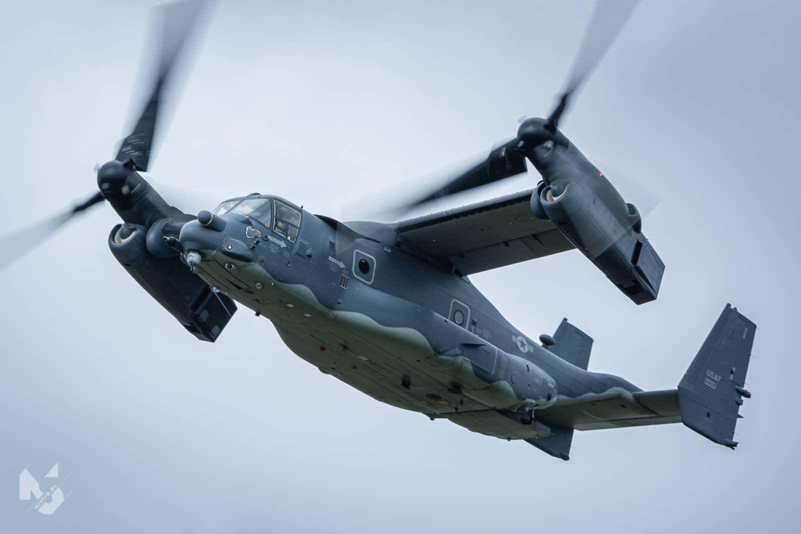2019_07_21, RIAT, USAF CV-22B Osprey