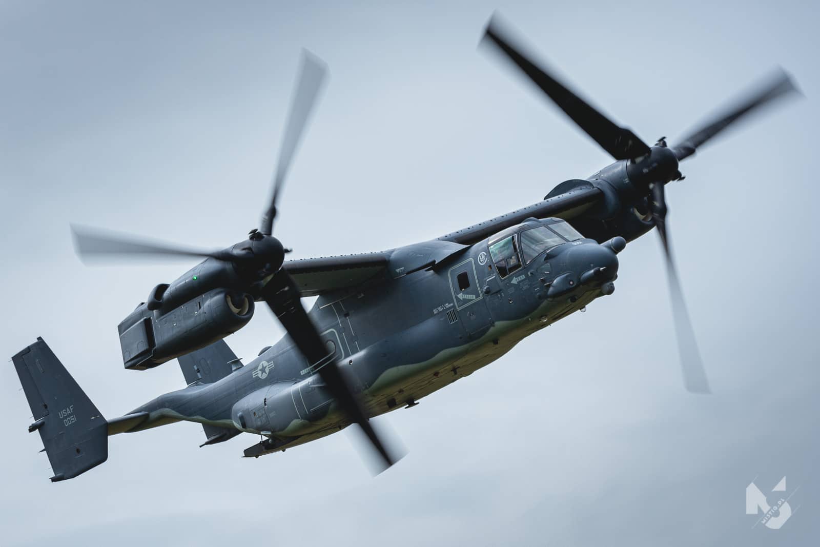 2019_07_21, RIAT, USAF CV-22B Osprey