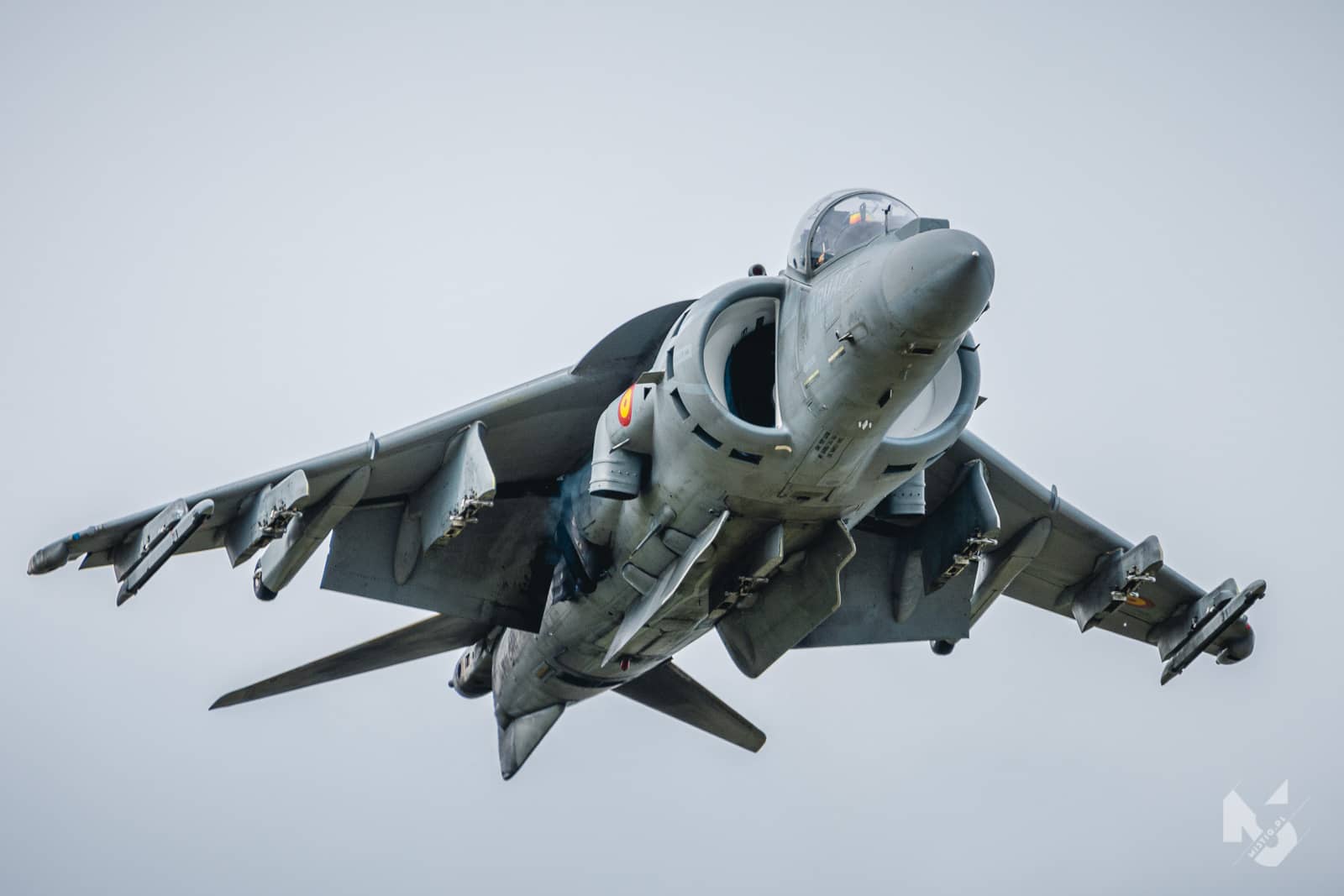 2019_07_21, RIAT, EAV-8B Harrier II (Spanish Navy - ARMADA)