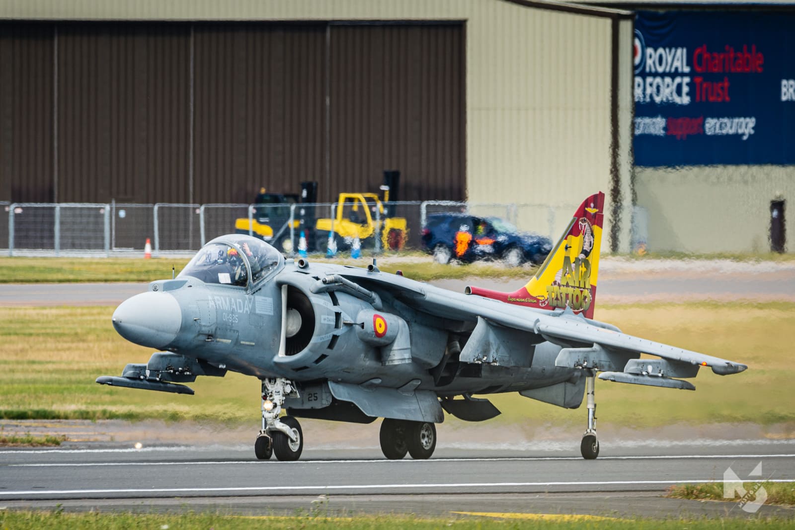 2019_07_21, RIAT, EAV-8B Harrier II (Spanish Navy - ARMADA)