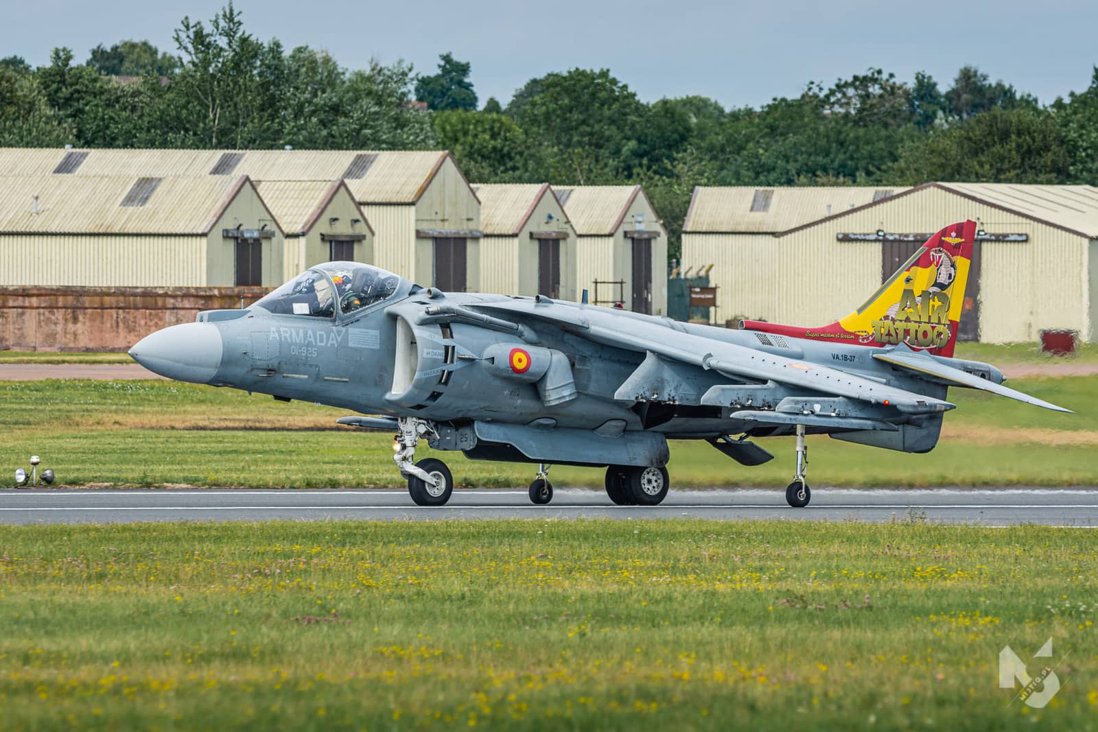 2019_07_21, RIAT, EAV-8B Harrier II (Spanish Navy - ARMADA)