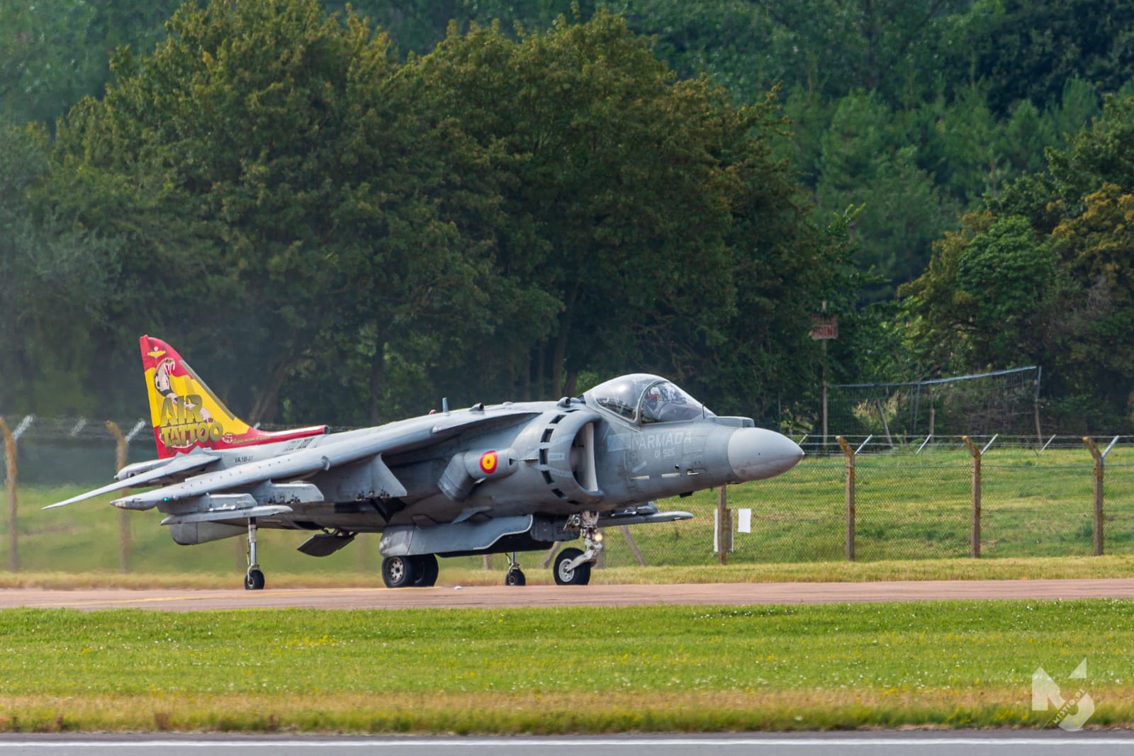 2019_07_21, RIAT, EAV-8B Harrier II (Spanish Navy - ARMADA)