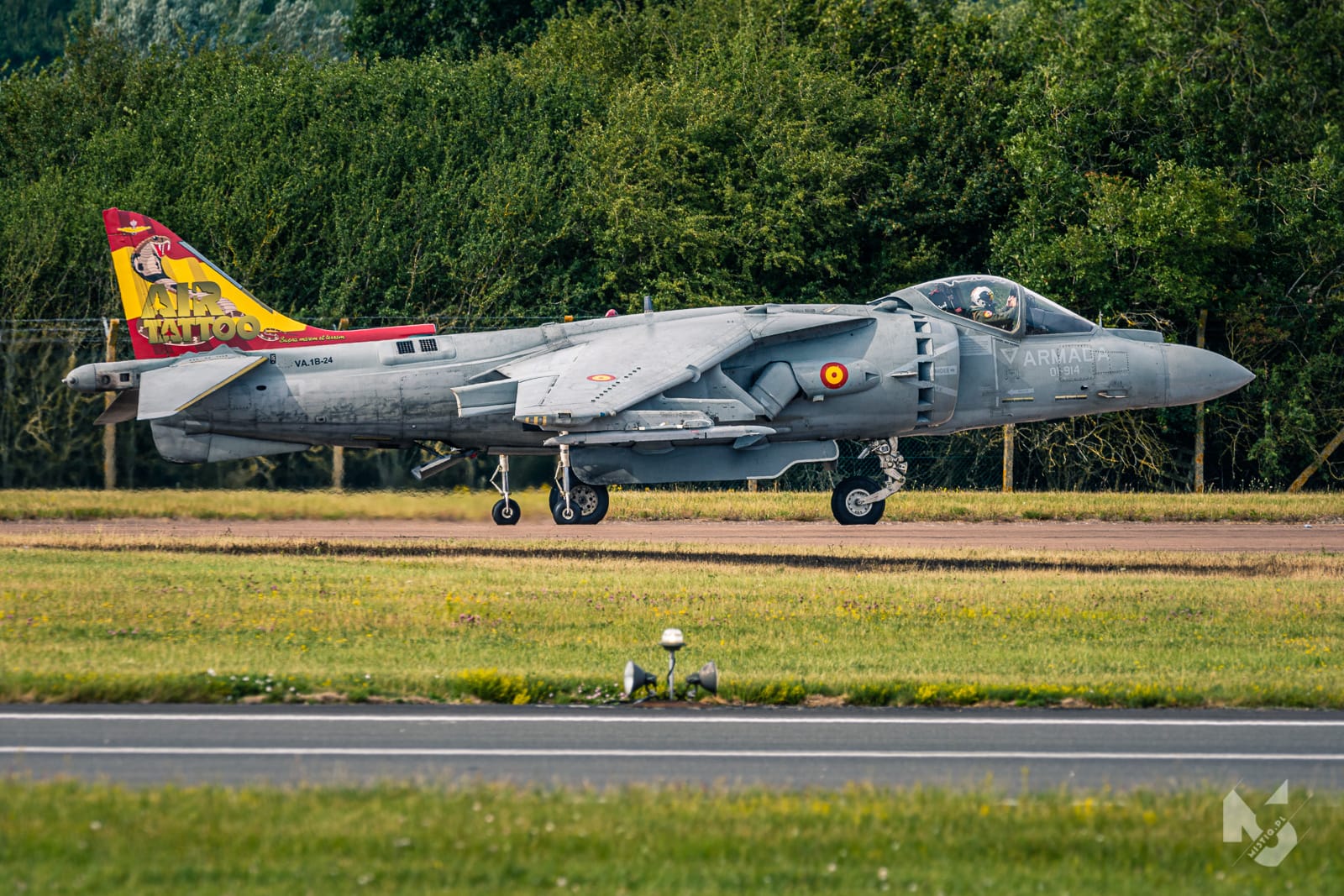 2019_07_21, RIAT, EAV-8B Harrier II (Spanish Navy - ARMADA)