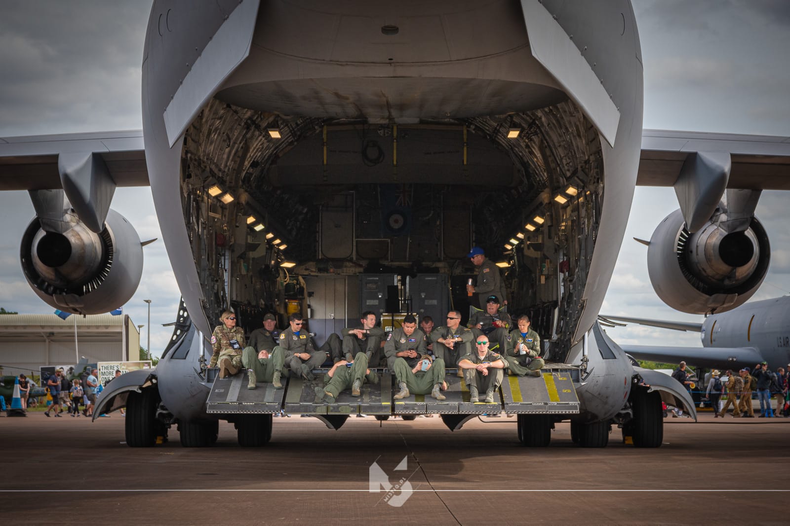 2019_07_21, RIAT, C-17 Globemaster (USAF)