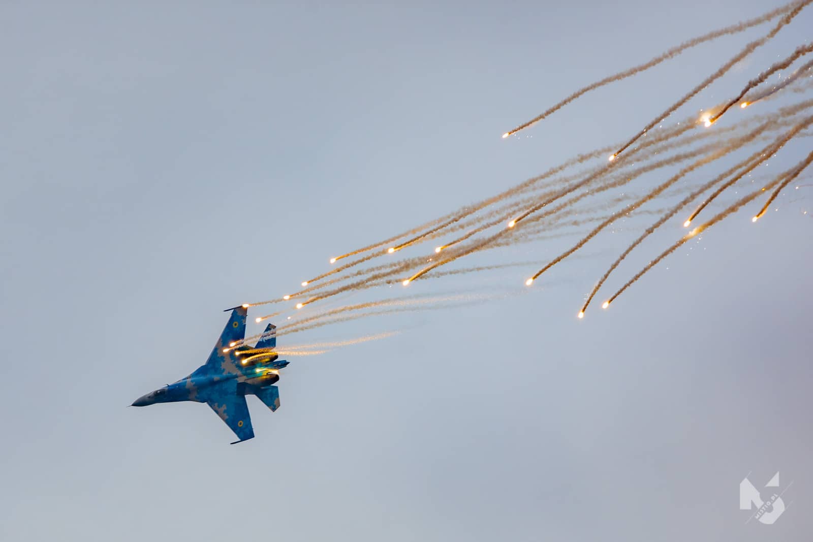 2019_08_17, Aerobaltic 2019, SU-27 Ukraine Air Force