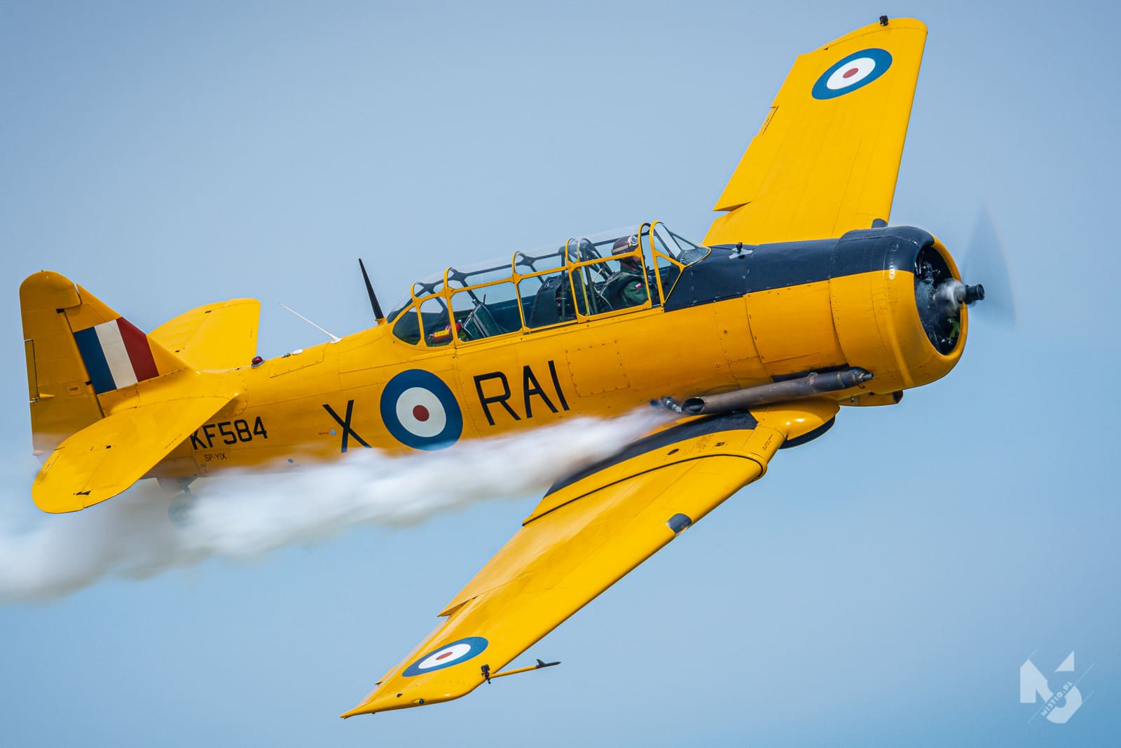 2019_08_17, Aerobaltic 2019, T-6 Harvard