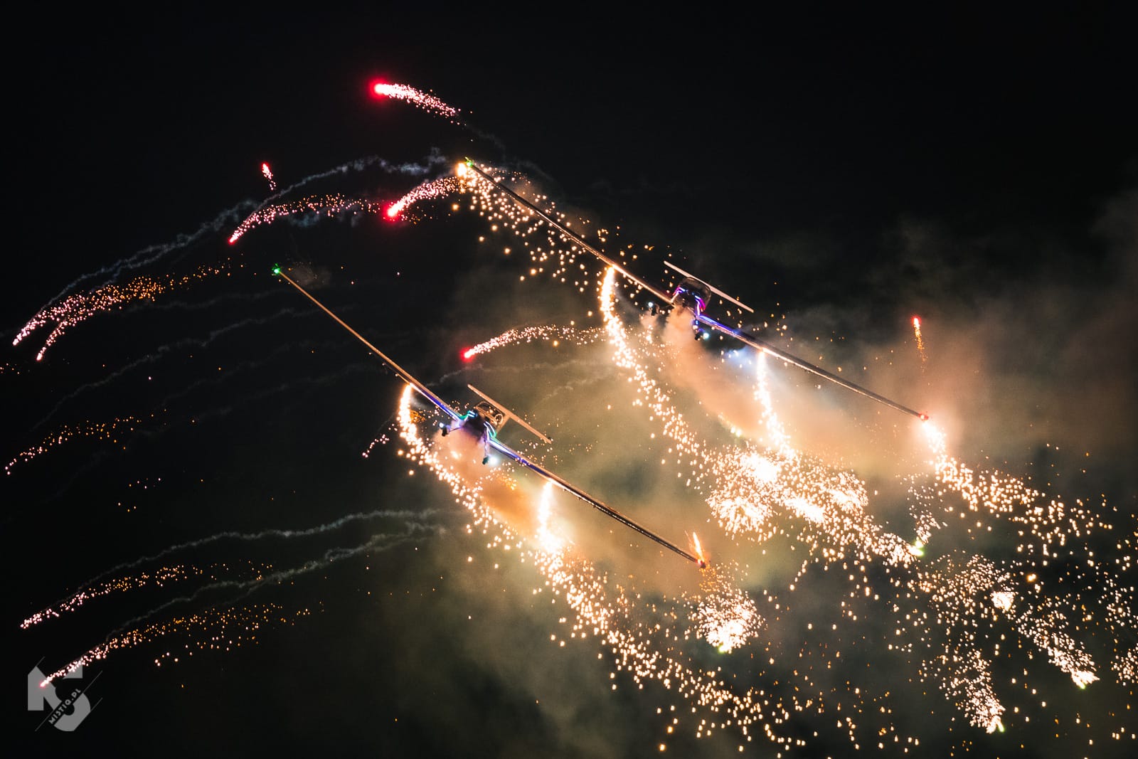 2019_08_17, Aerobaltic, Aerosparx Display Team