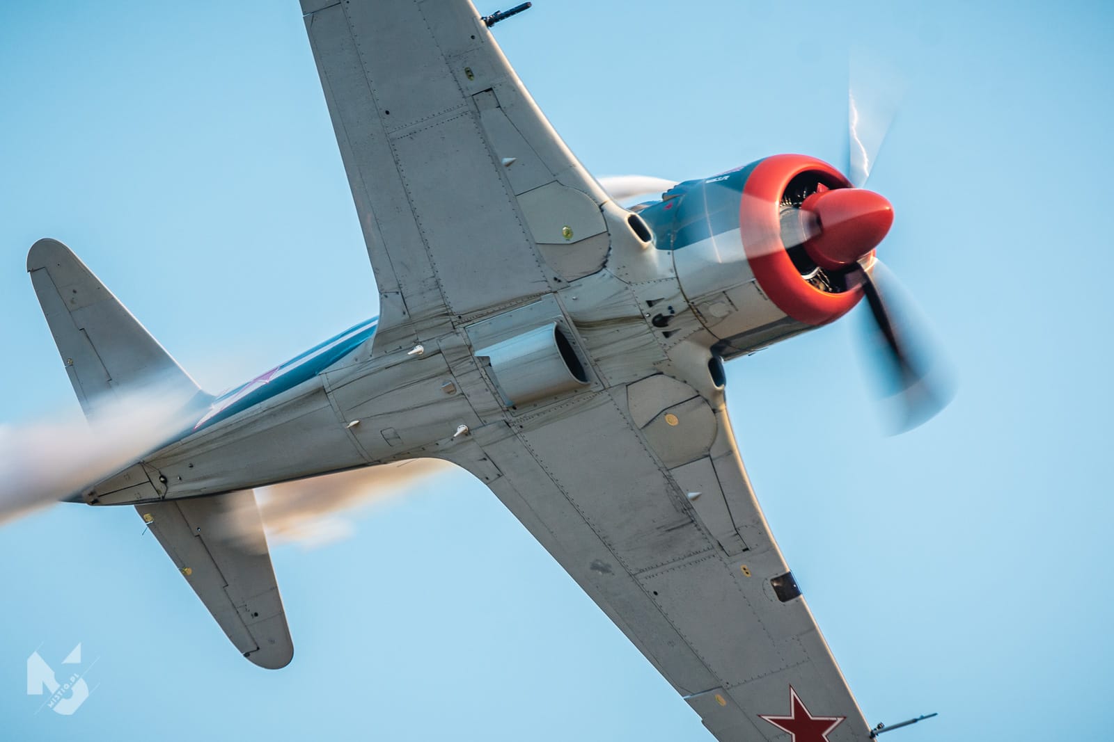 2019_08_31, 100-lecie Aeroklubu Polskiego, Yak-3U R2000