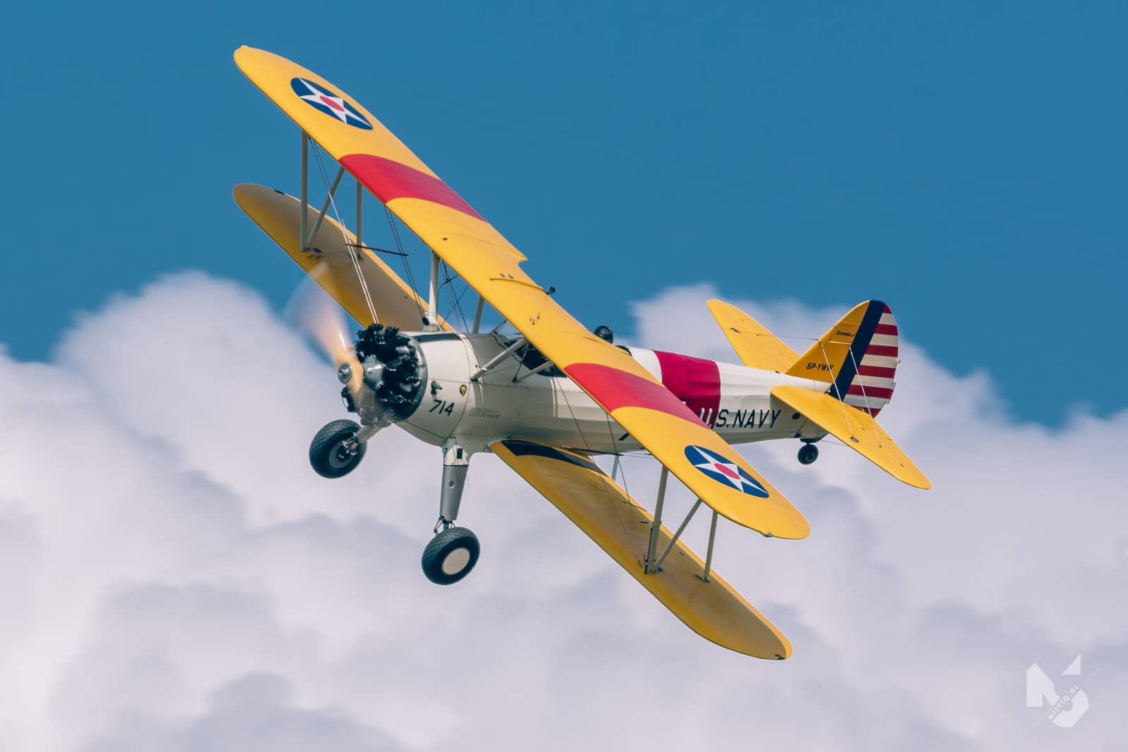 2019_08_31, 100-lecie Aeroklubu Polskiego, Boeing Stearman