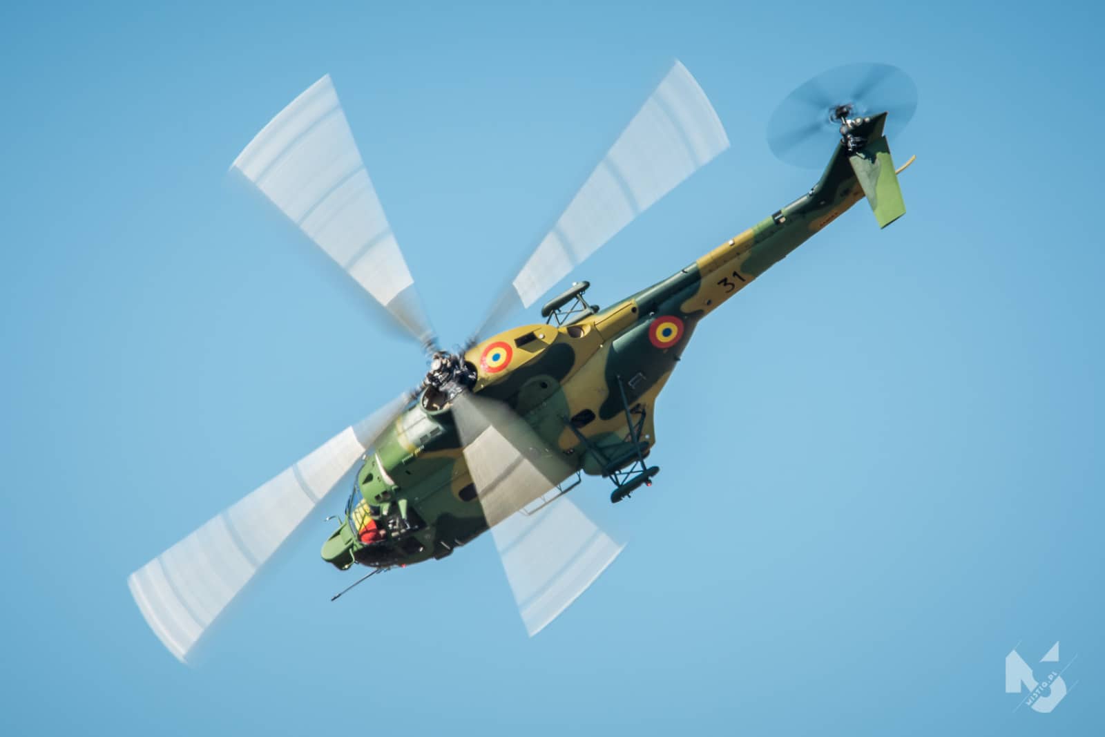 2019_09_21, NATO Days, IAR 330 Puma (Romanian Air Force)