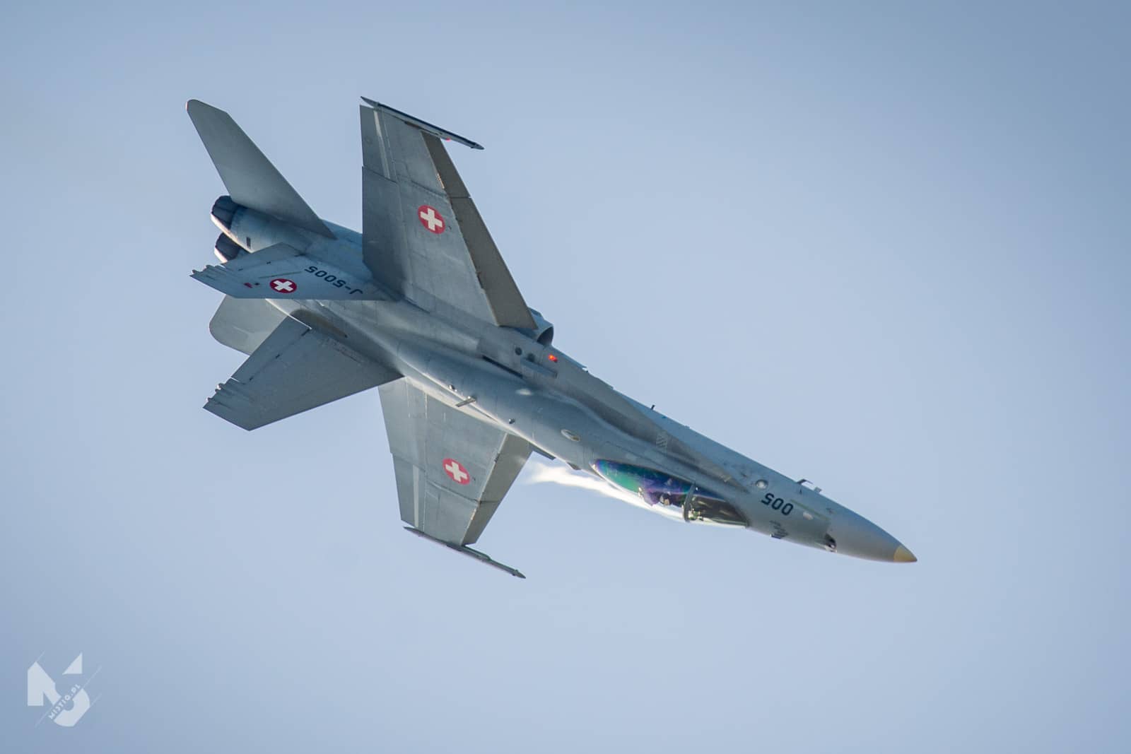 2019_09_21, NATO Days, F/A-18 Hornet  (Swiss Air Force)
